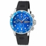 Deep Blue MASTER1KCHRONOLTBLUELTBLUE Master 1000 Quartz Chronograph Diver Unisex Chronograph Quartz Watch