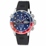Deep Blue MASTER1KCHRONOPEPSI Master 1000 Quartz Chronograph Diver Unisex Chronograph Quartz Watch