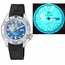 Deep Blue MILDVRSSBEZNAMERTRP Military Diver 300 Automatic Mens Automatic Watch