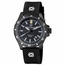 Deep Blue MILT100PVDBLACKBLUETUBES Daynight Mil T-100 Tritium Flat Tubes Unisex Automatic Watch