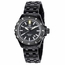 Deep Blue MILT100PVDBLACKBLUETUBESBRAC Daynight Tritium Unisex Automatic Watch