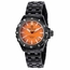Deep Blue MILT100PVDORANGEGREENTUBESBRAC Daynight Tritium Unisex Automatic Watch