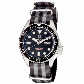 Deep Blue NATODIVERSSBLACKSTRAP NATO  Diver Automatic Unisex Automatic Watch