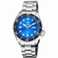 Deep Blue NATODIVERSSBLKLITEBLUEBRACELET Nato Diver 300 Unisex Automatic Watch