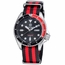 Deep Blue NUTODIVERSSCOKESTRP Military Diver 300 Automatic Mens Automatic Watch