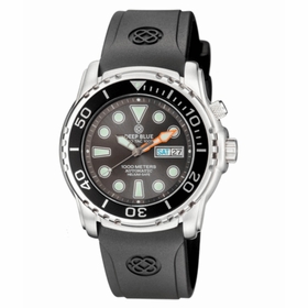 Deep Blue PROTAC24GREY Pro Tac 1000m Mens Automatic Watch