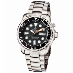 Deep Blue PSD1KBLACK Pro Sea Diver 1000 Automatic Mens Automatic Watch