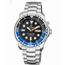 Deep Blue PSD1KBTMN153045 Pro Sea Diver 1000 Automatic Mens Automatic Watch