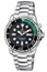 Deep Blue PSD1KQTRGRNBLK Pro Sea Diver 1000 Automatic Mens Automatic Watch