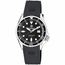 Deep Blue PSD200BLACK Pro Diver 200 Mens Quartz Watch