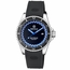 Deep Blue RD1000BLKLIGHTBLUESTRAP Rally Diver 1000 Mens Automatic Watch