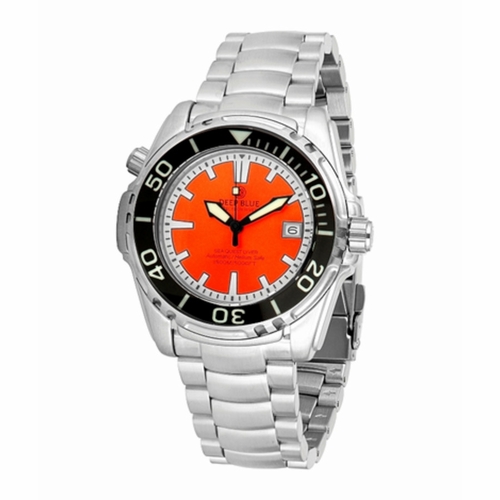 Deep Blue SQUESTAUTOORG Sea Quest 42Mm 1500M Automatic Unisex Automatic Watch