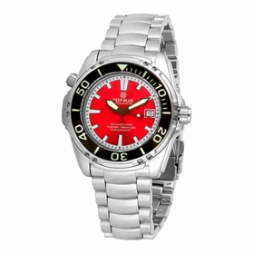 Deep Blue SQUESTAUTORED Sea Quest Mens Automatic Watch