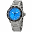 Deep Blue TRITDIVERBLACKLTBLUE Daynight TritDiver T-100 Mens Automatic Watch