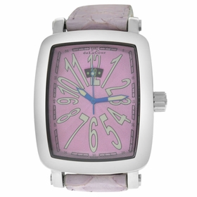 deLaCour 125307009680 Via Larga Mens Quartz Watch