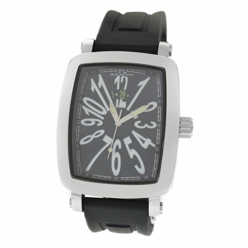 deLaCour 125307024205 DeLacour Mens Quartz Watch