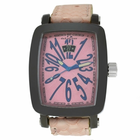 deLaCour 125307025230 Via Larga Mens Quartz Watch