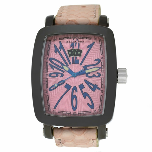 deLaCour 125307025230 Via Larga Mens Quartz Watch