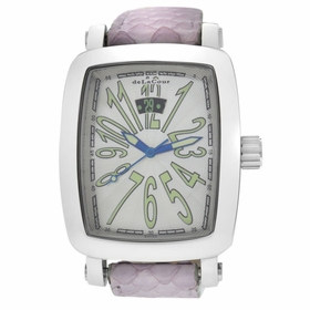 deLaCour 175276080224 Via Larga Mens Quartz Watch