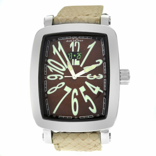 deLaCour 175276082967 Via Larga Mens Quartz Watch deLaCour 175276082967 Via Larga Mens Quartz Watch