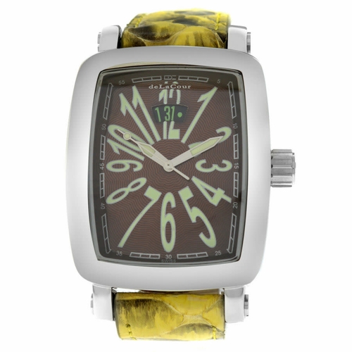 deLaCour 17527608801 Via Larga Mens Quartz Watch deLaCour 17527608801 Via Larga Mens Quartz Watch