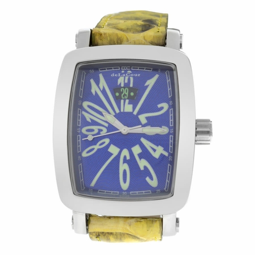 deLaCour 203946241903 Via Larga Mens Quartz Watch deLaCour 203946241903 Via Larga Mens Quartz Watch