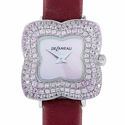 DeLaneau LBG905 WG NR001 Les Delicates Ladies Quartz Watch DeLaneau LBG905 WG NR001 Les Delicates Ladies Quartz Watch