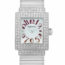 DeLaneau LBR001 WG NN148 Bali Ladies Quartz Watch