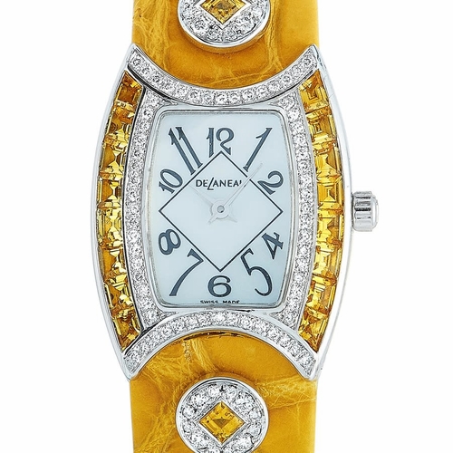 DeLaneau LFL074 WG NN082 First Lady Ladies Quartz Watch