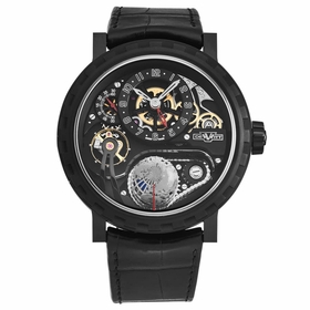 DeWitt AC.GMT.002 Academia Mens Hand Wind Watch