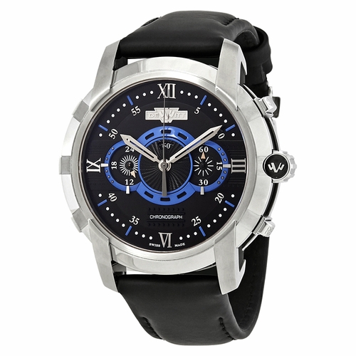 DeWitt FTV.CHR.007.RFB Glorious Knight Mens Chronograph Automatic Watch