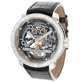 DeWitt T8.TH.023 Twenty-8-Eight Skeleton Tourbillon High Jewellery Mens Hand Wind Watch