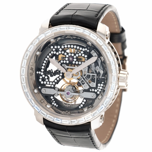 DeWitt T8.TH.023 Twenty-8-Eight Skeleton Tourbillon High Jewellery Mens Hand Wind Watch DeWitt T8.TH.023 Twenty-8-Eight Skeleton Tourbillon High Jewellery Mens Hand Wind Watch