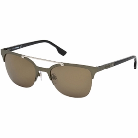 Diesel DL0215-97G  Mens  Sunglasses