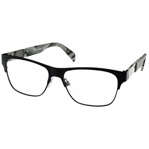 Diesel DL5093 002 56  Unisex  Eyeglasses