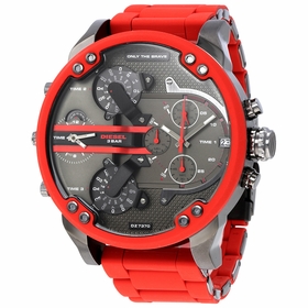 Diesel DZ7370 Mr. Daddy 2.0 Mens Chronograph Quartz Watch Diesel DZ7370 Mr. Daddy 2.0 Mens Chronograph Quartz Watch