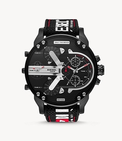 Diesel DZ7433 Mr. Daddy 2.0 Mens Chronograph Quartz Watch Diesel DZ7433 Mr. Daddy 2.0 Mens Chronograph Quartz Watch