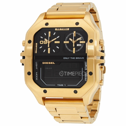 Diesel DZ7454 Clasher Mens Quartz Watch