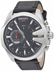 Diesel DZT1010 Mega Chief Hybrid Mens Chronograph Quartz Watch Diesel DZT1010 Mega Chief Hybrid Mens Chronograph Quartz Watch