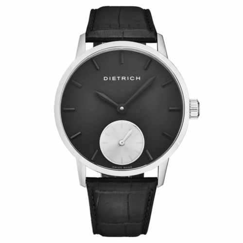 Dietrich NB BLK Night Mens Hand Wind Watch Dietrich NB BLK Night Mens Hand Wind Watch