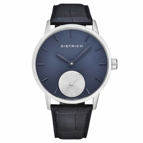 Dietrich NB BLU Night Mens Hand Wind Watch