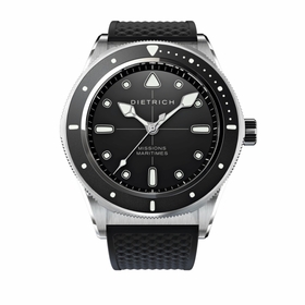 Dietrich SD-2 BLK Skin Diver 2 Mens Automatic Watch