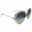 Dior 203200GVZ5508 Attitude Ladies  Sunglasses