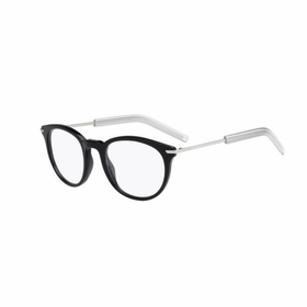Dior BLACK201 0FB8 49/21  Mens  Eyeglasses