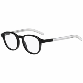 Dior BLACK214F OQJ 49  Mens  Eyeglasses
