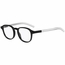 Dior BLACK214F OQJ 49 Mens Eyeglasses