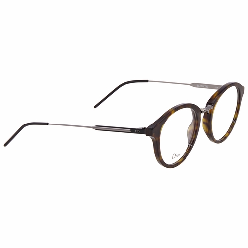 Dior BLACK228 0TDE 49  Mens  Eyeglasses