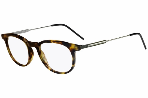 Dior BLACK229 TDF 49  Mens  Eyeglasses