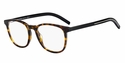 Dior BLACK242 0581 49/19  Mens  Eyeglasses