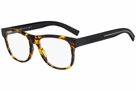 Dior BLACK244 0581 54/18  Mens  Eyeglasses